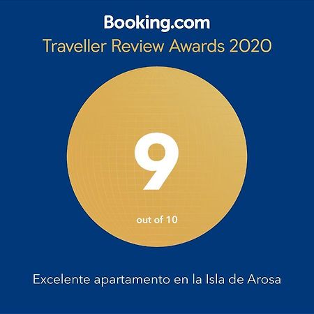 Excelente Apartamento En La Isla De Arosaアパートメント エクステリア 写真