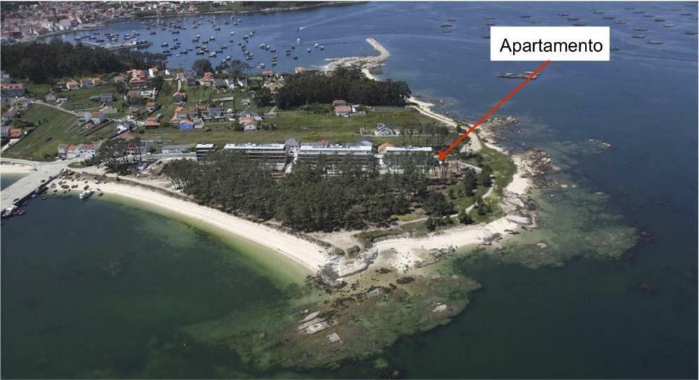 Excelente Apartamento En La Isla De Arosaアパートメント エクステリア 写真